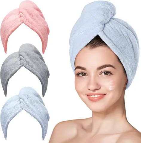 Mikrofiber peškir za mokru kosu