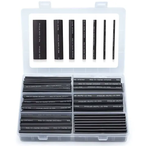 ThermoFix Pro – Set termo-skupljajućih cevi (180 komada)